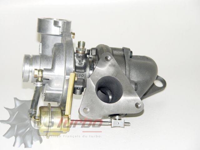 TURBO - RECONDITIONNÉ OE DANS NOS ATELIERS DE MARSEILLE - VL - 53049700011 - 037590 - 037591 - PSA - SUZUKI VITARA
